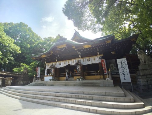 大宮八幡宮 ～歴史と自然が調和した神聖な空間～