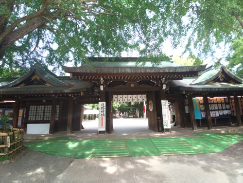 大宮八幡宮 ～歴史と自然が調和した神聖な空間～