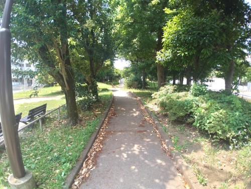 練馬区立和田堀公園 ～買い物や食事のついでに～