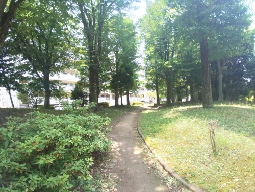 練馬区立和田堀公園 ～買い物や食事のついでに～