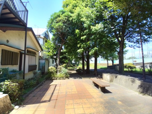 大田区大森 貴船堀緑地 ～自然と歴史を感じられる～