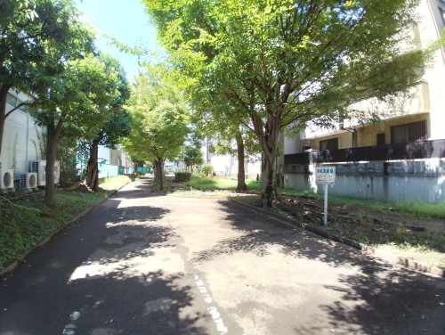 大田区大森 貴船堀緑地 ～自然と歴史を感じられる～