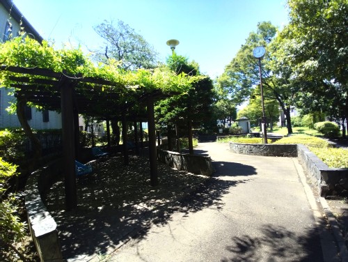 大田区大森 貴船堀緑地 ～自然と歴史を感じられる～