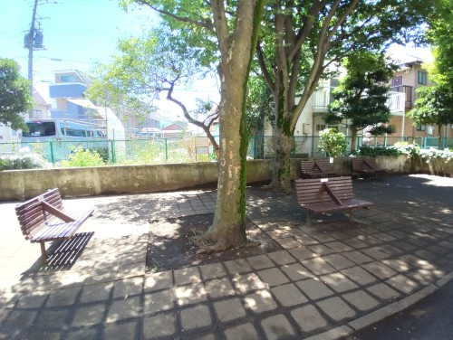 大田区大森 貴船堀緑地 ～自然と歴史を感じられる～