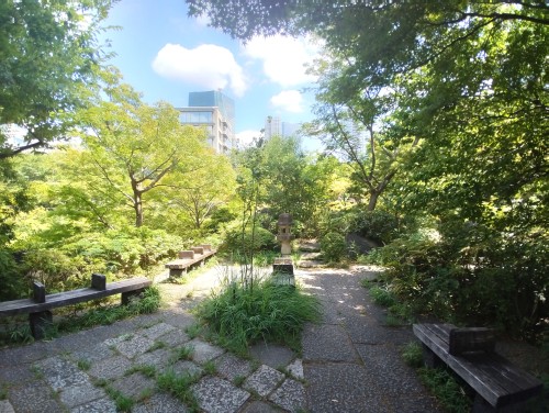 港区赤坂 檜町公園 ～都会にいながら自然に癒される～