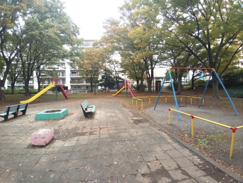 東京足立区 尾竹橋公園 ～心地よい風と自然の香り～