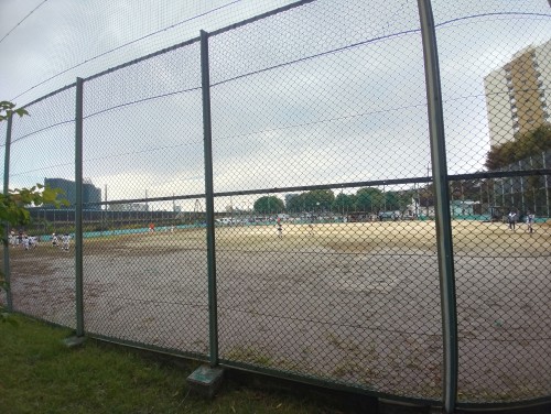 東京足立区 尾竹橋公園 ～心地よい風と自然の香り～