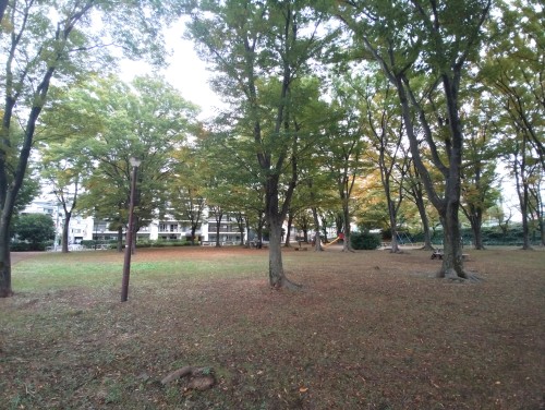 東京足立区 尾竹橋公園 ～心地よい風と自然の香り～