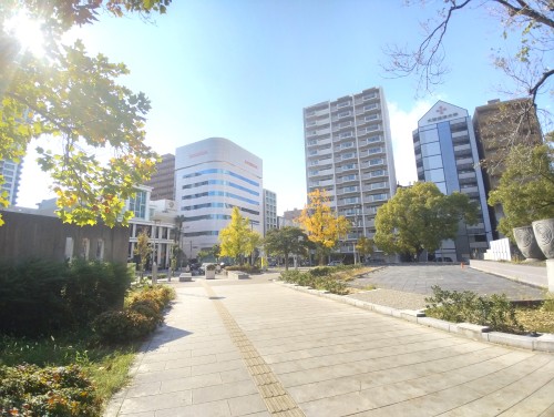 大阪 扇町公園 ～街中で自然を感じる憩いの広場～