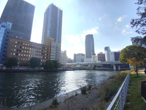 大阪 中之島公園 ～水と緑が息づく都会のオアシス～