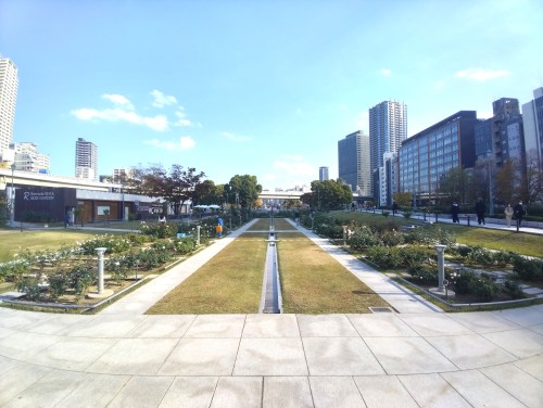 大阪 中之島公園 ～水と緑が息づく都会のオアシス～