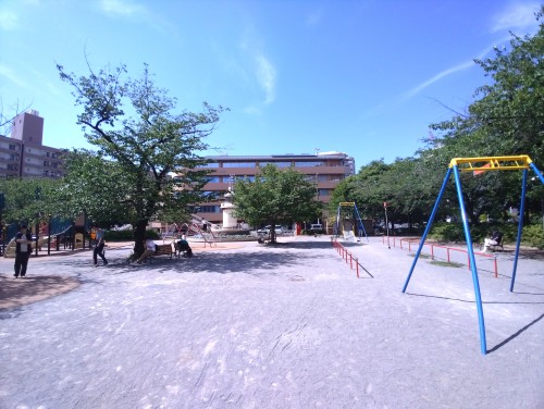 東京品川区 東品川公園 ～遊びも運動も楽しめる東品川の公園～