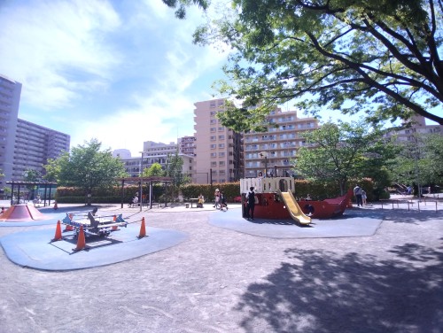 東京品川区 東品川公園 ～遊びも運動も楽しめる東品川の公園～