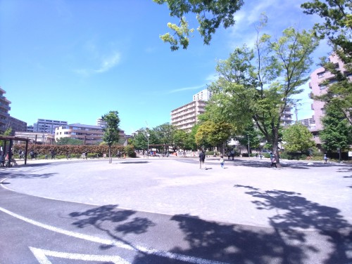 東京品川区 東品川公園 ～遊びも運動も楽しめる東品川の公園～