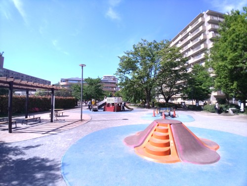 東京品川区 東品川公園 ～遊びも運動も楽しめる東品川の公園～