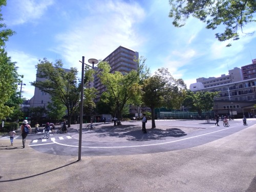 東京品川区 東品川公園 ～遊びも運動も楽しめる東品川の公園～