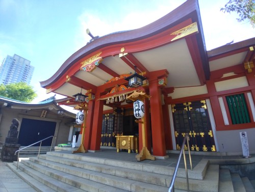 東京品川区 品川神社 ～北品川の街に息づく、歴史と信仰の静かな名所～