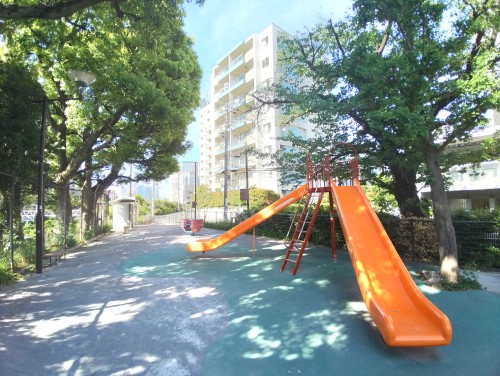 東京品川区 権現山公園 ～桜と高台の風情を感じる、北品川の静かな公園～