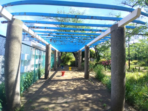 東京品川区 権現山公園 ～桜と高台の風情を感じる、北品川の静かな公園～