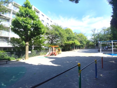 東京品川区 権現山公園 ～桜と高台の風情を感じる、北品川の静かな公園～