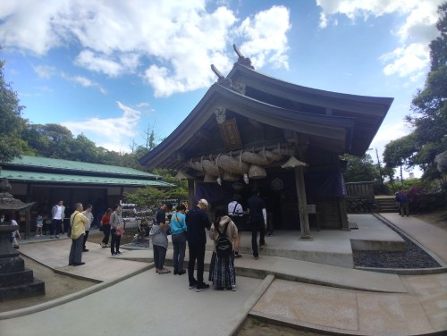 鳥取 白兎神社 ～神話の舞台を歩き、縁を結ぶ。日本海を望む白兎神社～