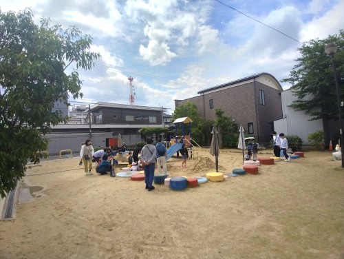 鳥取市 真教寺公園 ～街なかで動物と遊びに出会える、鳥取市の親子向け公園～
