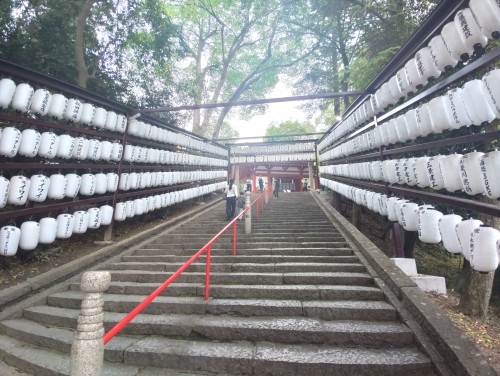 岡山市 吉備津神社 ～国宝の社殿と長い廻廊に、桃太郎伝説の原点を訪ねる～