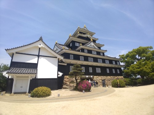 岡山市 岡山城 ～漆黒の天守と城下町の歴史に出会う、岡山を代表する名城・岡山城～