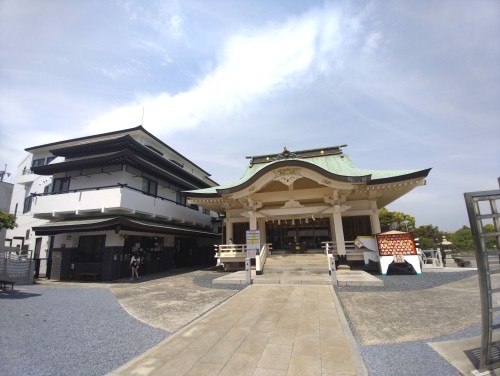 岡山市 岡山神社 ～岡山城下の歴史と静けさに出会う、街なかの由緒ある神社～