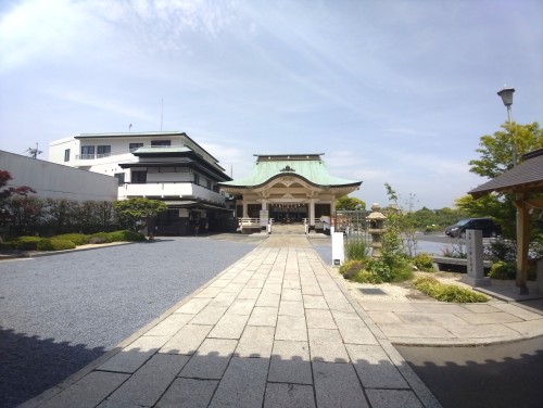 岡山市 岡山神社 ～岡山城下の歴史と静けさに出会う、街なかの由緒ある神社～