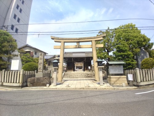 岡山市 岡山神社 ～岡山城下の歴史と静けさに出会う、街なかの由緒ある神社～