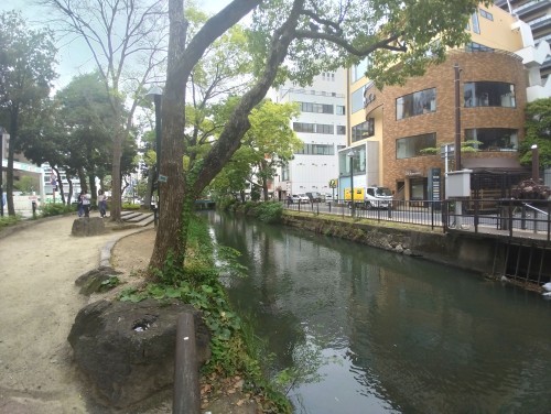 岡山市 西川緑道公園 ～岡山市の真ん中で、水音と木漏れ日に癒やされる、街なかの緑の散歩道～
