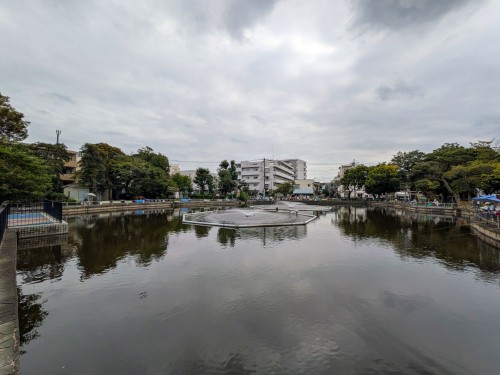 目黒区 清水池公園 ～目黒区の住宅街に広がる水辺の憩いの場。釣りや遊具、豊かな緑を楽しめる清水池公園～