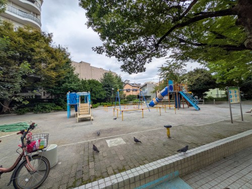 目黒区 清水池公園 ～目黒区の住宅街に広がる水辺の憩いの場。釣りや遊具、豊かな緑を楽しめる清水池公園～